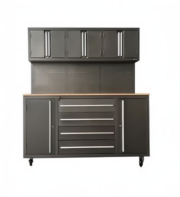 Bequeme Schloss-Stil mechanische Werkzeugbox mit Rollschrank und V-Light Haarverlängerungs-Set